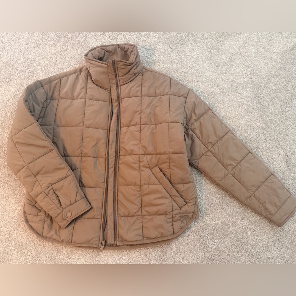 Roxy brown jacket size XS
